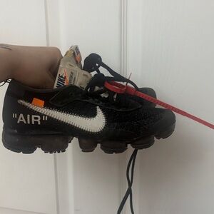 Nike Kids Black and White Sneakers